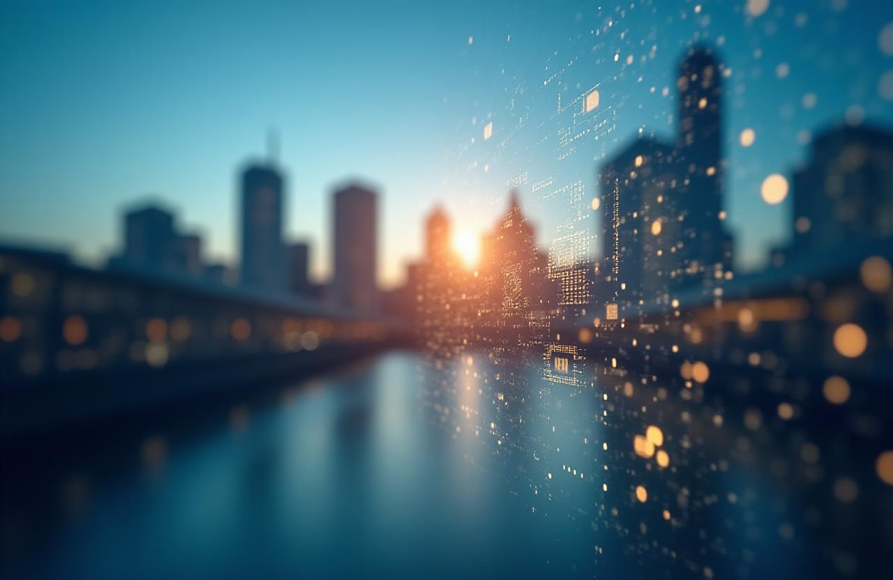 Modern UK ecommerce high-street and digital interface overlay