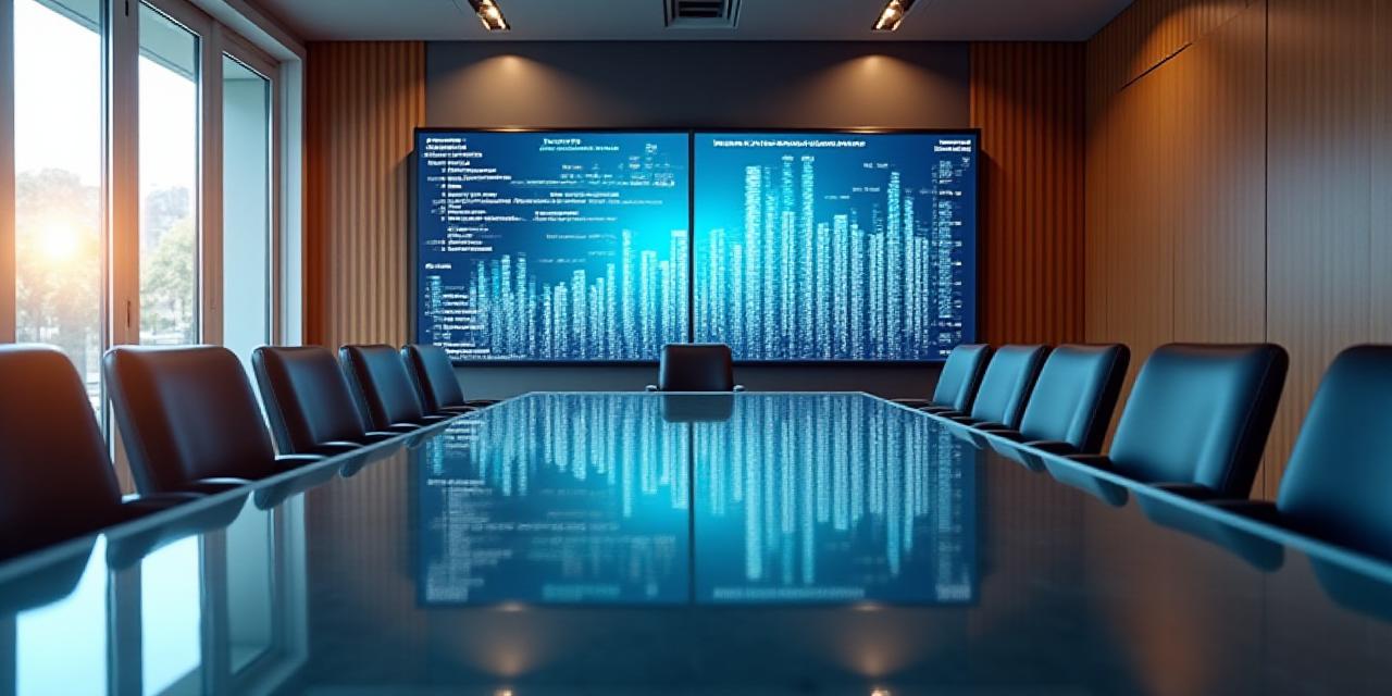 Modern professional office environment for digital strategy consulting